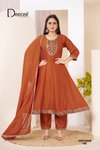Devyashi By Deecee Vichitra Silk Kurti With Bottom Dupatta Wholesalers In Surat